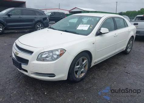 2008 Chevrolet Malibu Lt z USA, uszkodzony, nr VIN 1G1ZH57B684266687
